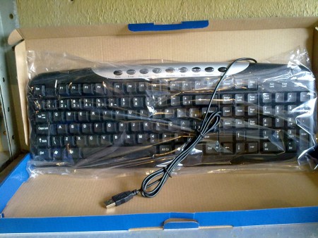 teclado multimidia usb