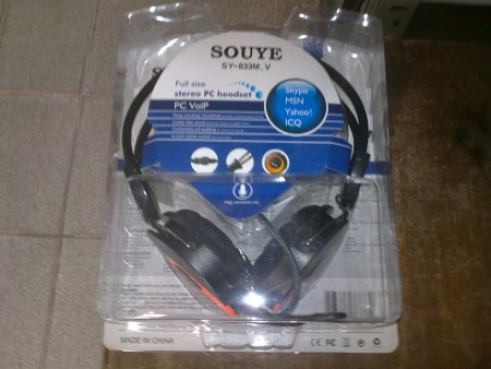   HEADFONE PARA PC