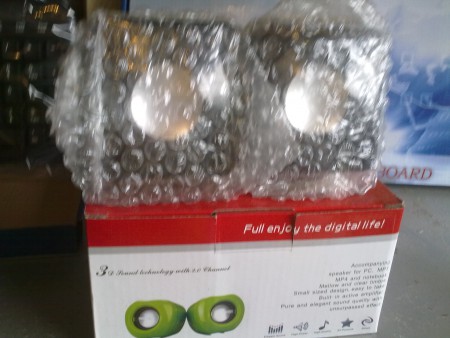 CAIXA DE SOM PARA PC NOVIDADE.