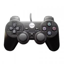 JOYSTICK MYMAX MCT-J3004WD/BK DUAL SHOCK PS2 PRETO