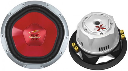 SUB EXPLO SOUND 12 600W RMS  BOMBINA DUPLA