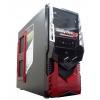 [3800] GABINETE GAMING MINI S/ FONTE PRT/VERM  HT5A25E06S      PIXXO -> 
