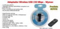 ADAPTADOR WIRELLES USB MYMAX R$ 23,90