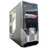 [3444] GABINETE GAMING MINI S/ FONTE PRT/PRATA HT5A23G06S      PIXXO ->