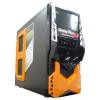 [3804] GABINETE GAMING MINI S/ FONTE PRT/LAR HT5A23006S      PIXXO ->  